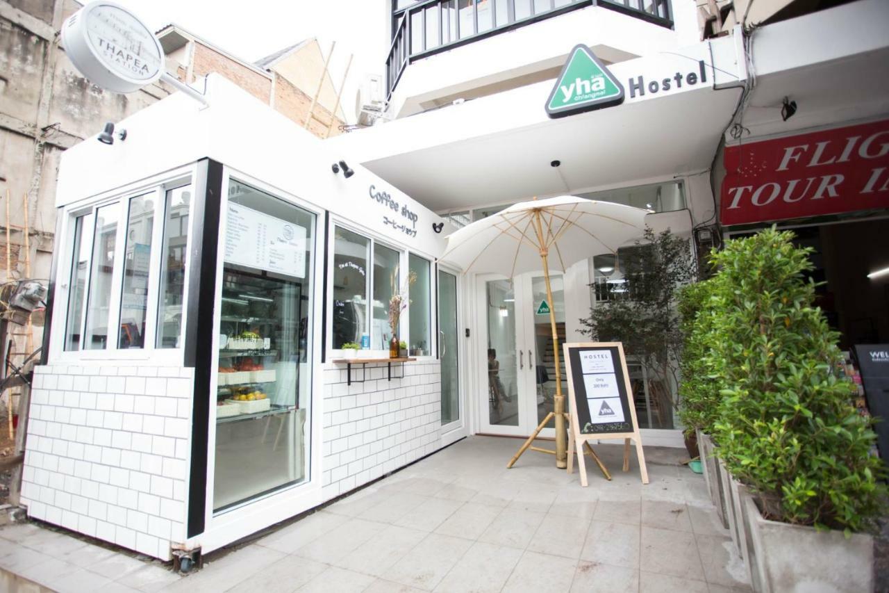 Yha Thapae Station Hostel Chiang Mai Ngoại thất bức ảnh